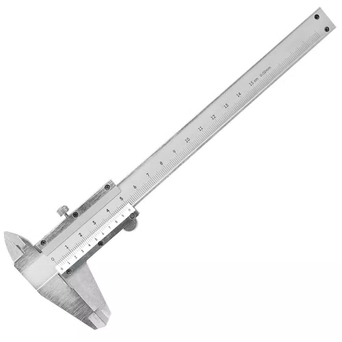 Paquímetro Universal Metálico 150mm Passo 0,2mm - MTX