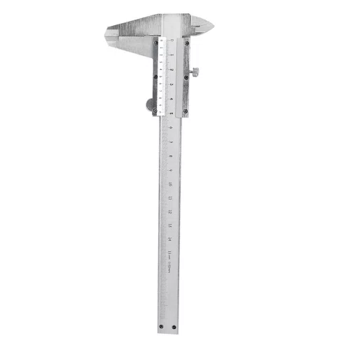 Paquímetro Universal Metálico 150mm Passo 0,2mm - MTX