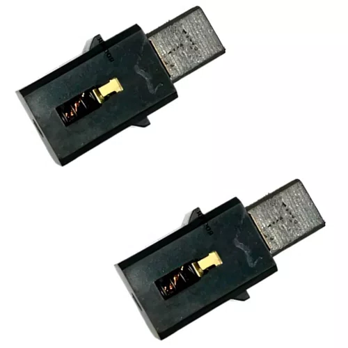 Par Escovas de Carvão e Porta Escova 220V - 90549938 - Black & Decker
