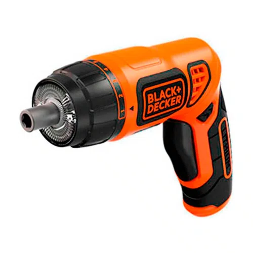 Parafusadeira à Bateria 1/4" 4.8V com Led KC4815B-BR - Black & Decker