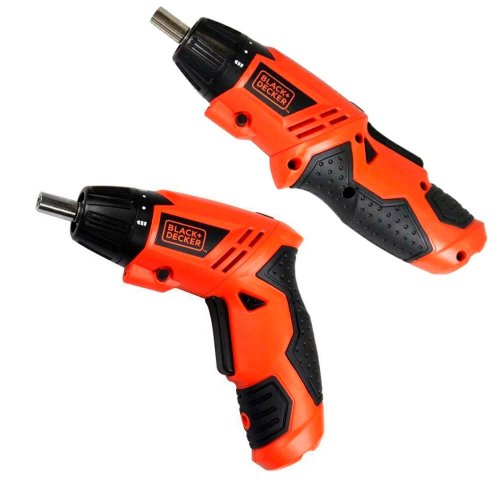 Parafusadeira à Bateria 1/4" 4.8v KC4815K - Black & Decker