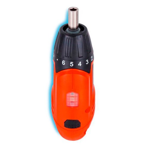 Parafusadeira à Bateria 1/4" 4.8v KC4815K - Black & Decker