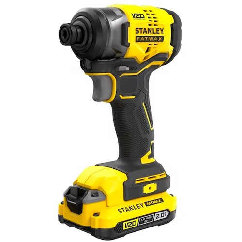 Parafusadeira de Impacto 1/4" 20V com Maleta - Stanley