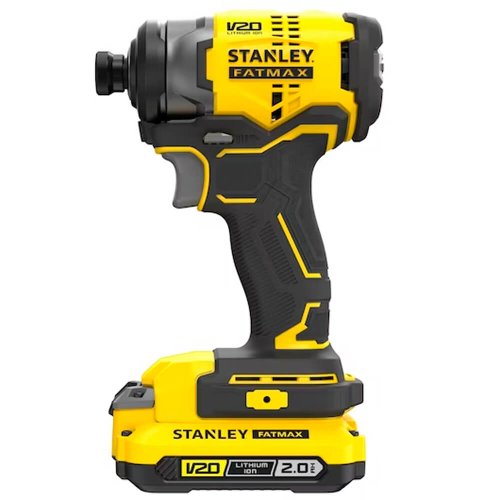 Parafusadeira de Impacto 1/4" 20V com Maleta - Stanley