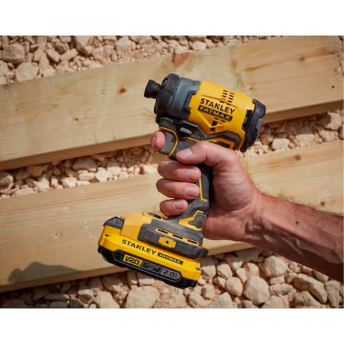 Parafusadeira de Impacto 1/4" 20V com Maleta - Stanley