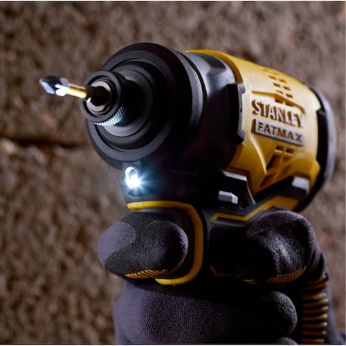 Parafusadeira de Impacto 1/4" 20V com Maleta - Stanley