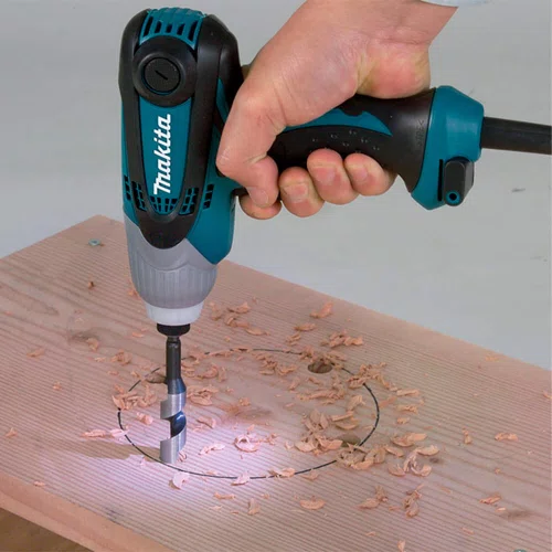 Parafusadeira de Impacto 1/4" 230W TD0101 220V - Makita
