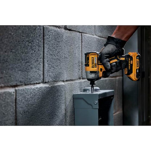 Parafusadeira de Impacto 1/4" DCF7871 à Bateria 20V - DCF7871B-B3 - Dewalt