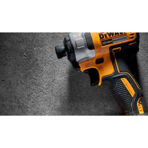 Parafusadeira de Impacto 1/4" DCF7871 à Bateria 20V - DCF7871B-B3 - Dewalt