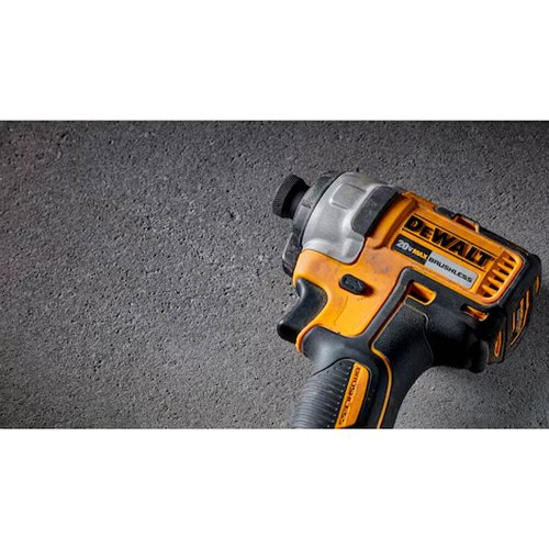 Parafusadeira de Impacto 1/4" DCF7871 à Bateria 20V - DCF7871B-B3 - Dewalt