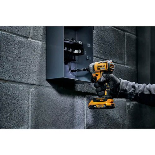Parafusadeira de Impacto 1/4" DCF7871 à Bateria 20V - DCF7871B-B3 - Dewalt
