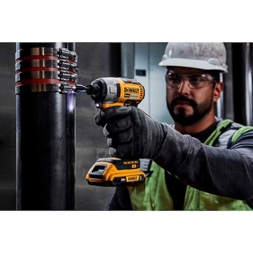 Parafusadeira de Impacto 1/4" DCF7871 à Bateria 20V - DCF7871B-B3 - Dewalt
