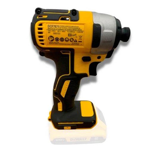 Parafusadeira de Impacto 1/4" DCF7871 à Bateria 20V - DCF7871B-B3 - Dewalt
