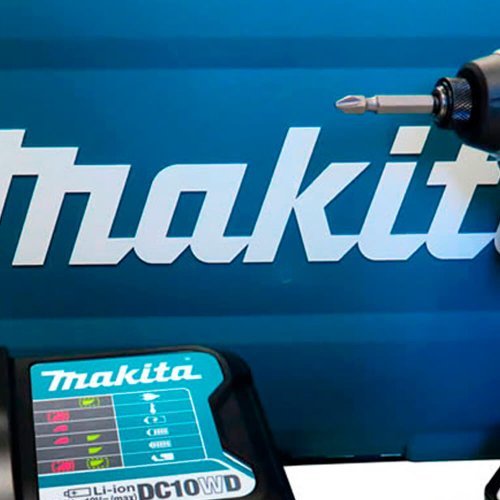 Parafusadeira de Impacto 1.5Ah - 12V - TD110DWYE - Makita