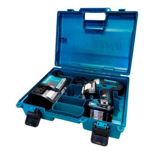 Parafusadeira de Impacto 1.5Ah - 12V - TD110DWYE - Makita