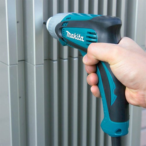 Parafusadeira de Impacto Elétrica 1/4" - Makita TD0100-220