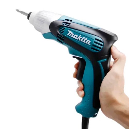 Parafusadeira de Impacto Elétrica 1/4" - Makita TD0100-220