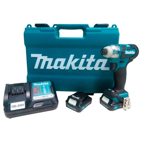 Parafusadeira de Impacto à Bateria 12V - Makita TD111DWYE