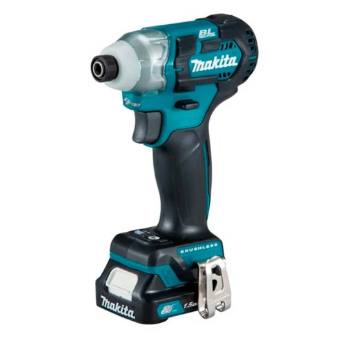 Parafusadeira de Impacto à Bateria 12V - Makita TD111DWYE