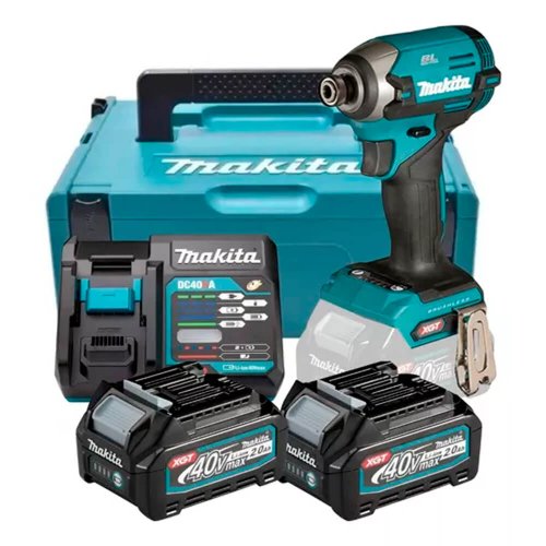 Parafusadeira de Impacto à Bateria 40V - Makita TD003GA202