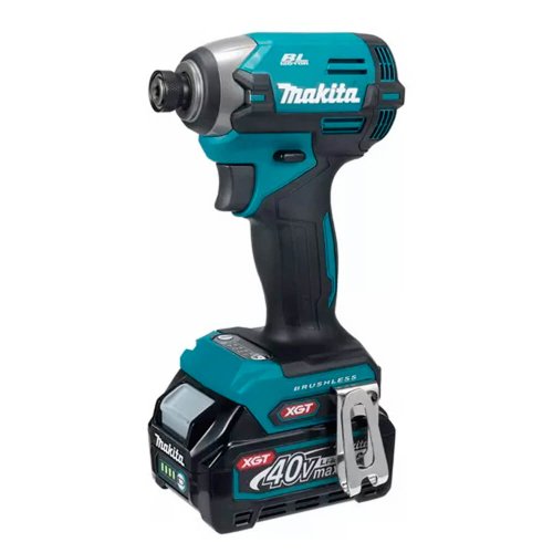 Parafusadeira de Impacto à Bateria 40V - Makita TD003GA202
