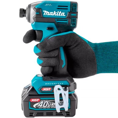 Parafusadeira de Impacto à Bateria 40V - Makita TD003GA202