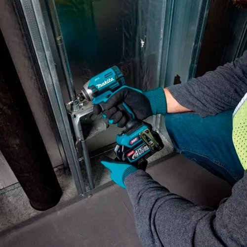 Parafusadeira de Impacto à Bateria 40V - Makita TD003GA202