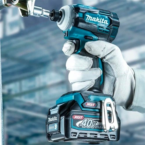 Parafusadeira de Impacto à Bateria 40V XGT - Makita TD001GZ