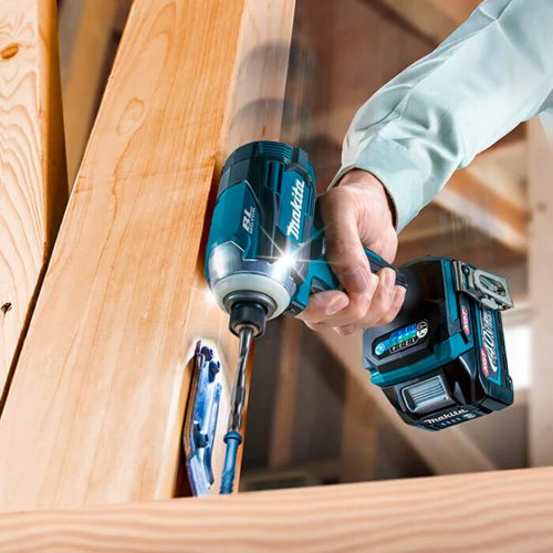 Parafusadeira de Impacto à Bateria 40V XGT - Makita TD001GZ