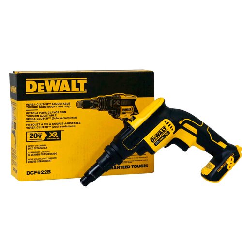 Parafusadeira Drywall 1/4" 20V Com Controle De Torque - Dewalt