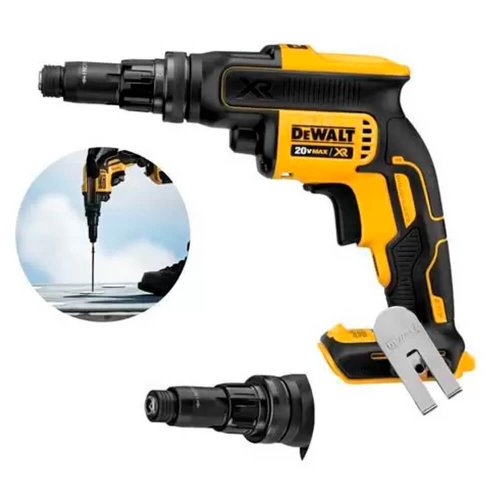Parafusadeira Drywall 1/4" 20V Com Controle De Torque - Dewalt