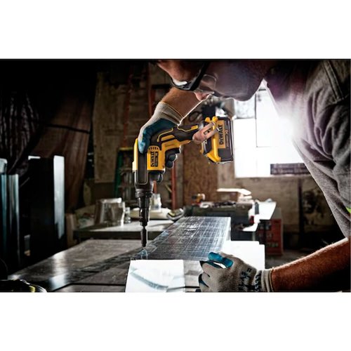 Parafusadeira Drywall 1/4" 20V Com Controle De Torque - Dewalt