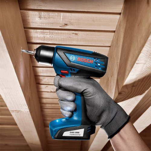 Parafusadeira e Furadeira a Bateria de 12V GSR 1000 Smart - Bosch