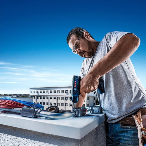 Parafusadeira e Furadeira a Bateria de 12V GSR 1000 Smart - Bosch