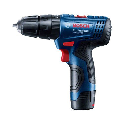 Parafusadeira e Furadeira de Impacto à bateria 12V GSB 120-LI - Bosch