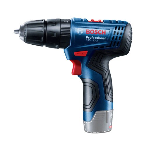 Parafusadeira e Furadeira de Impacto à bateria 12V GSB 120-LI - Bosch