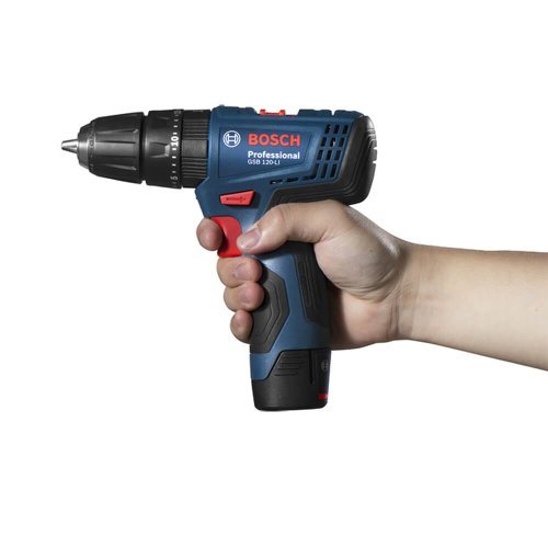 Parafusadeira e Furadeira de Impacto à bateria 12V GSB 120-LI - Bosch