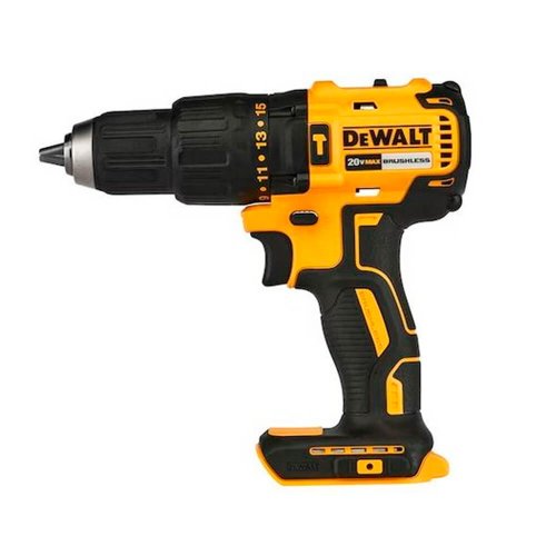 Parafusadeira Furadeira 20V MAX LI ION Com Impacto - DCD7781D2BR - Dewalt