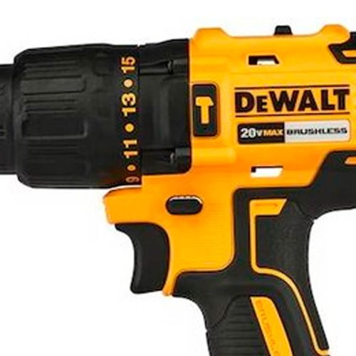 Parafusadeira Furadeira 20V MAX LI ION Com Impacto - DCD7781D2BR - Dewalt
