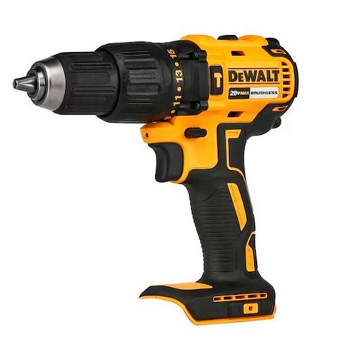 Parafusadeira Furadeira 20V MAX LI ION Com Impacto - DCD7781D2BR - Dewalt