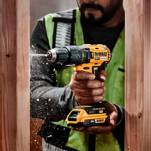 Parafusadeira Furadeira 20V MAX LI ION Com Impacto - DCD7781D2BR - Dewalt