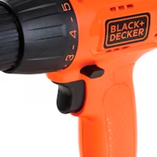Parafusadeira/ Furadeira 3/8" (10mm) 12V 1.3AH VVR com 101 Acessórios e Maleta - Black & Decker CD121K100-B
