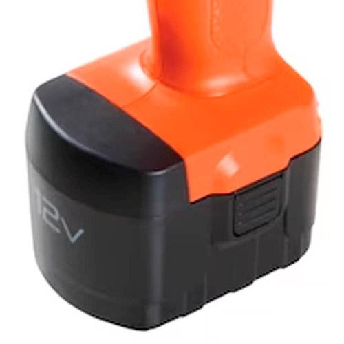 Parafusadeira/ Furadeira 3/8" (10mm) 12V 1.3AH VVR com 101 Acessórios e Maleta - Black & Decker CD121K100-B