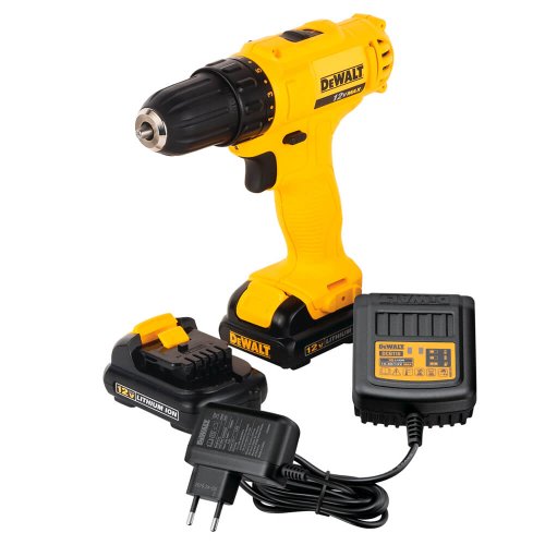 Parafusadeira Furadeira 3/8" 12v MAX LI-ION - DCD700C2BR - Dewalt