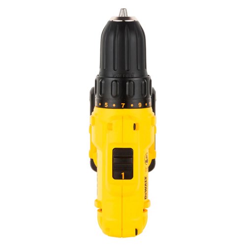 Parafusadeira Furadeira 3/8" 12v MAX LI-ION - DCD700C2BR - Dewalt