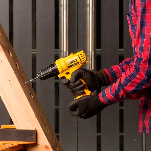 Parafusadeira Furadeira 3/8" 12v MAX LI-ION - DCD700C2BR - Dewalt