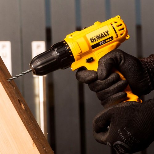 Parafusadeira Furadeira 3/8" 12v MAX LI-ION - DCD700C2BR - Dewalt