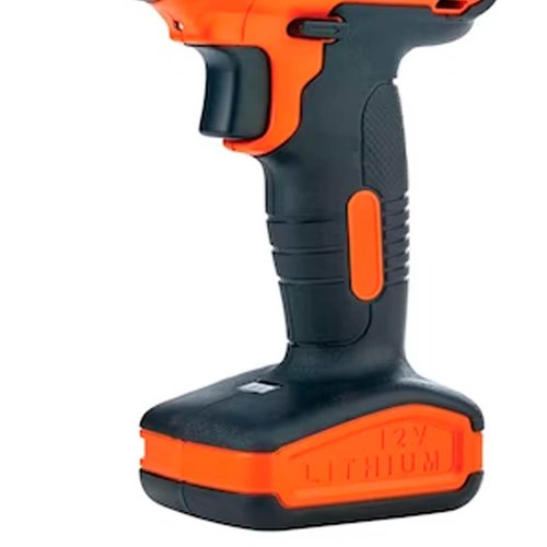 Parafusadeira / Furadeira 3/8" 12V - Black & Decker  LD12S-BR