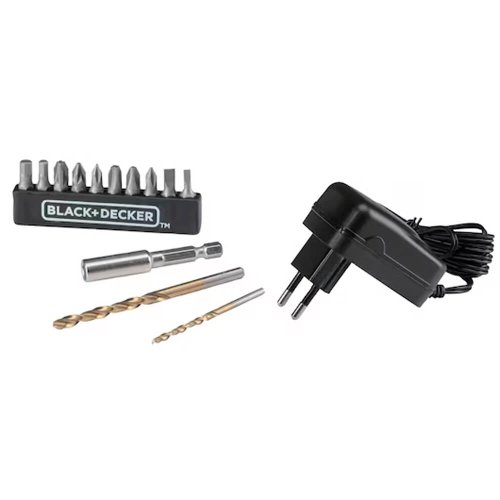 Parafusadeira / Furadeira 3/8" 12V - Black & Decker  LD12S-BR