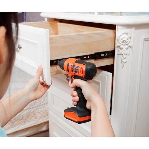 Parafusadeira / Furadeira 3/8" 12V - Black & Decker  LD12S-BR